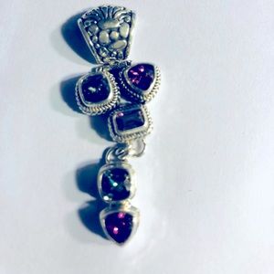 925 silver necklace matching earrings